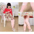 Wholesale Children Skinny Active Bow Pattern Panelled Ruffle Dress Pants